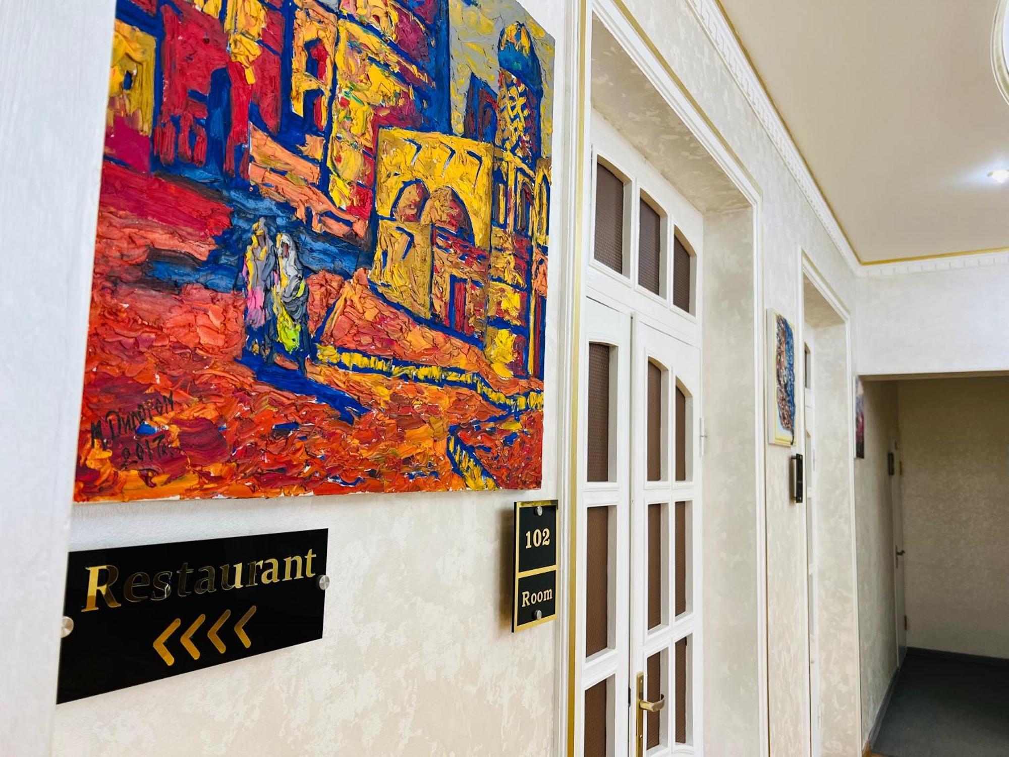 The Art Hotel Tashkent Exterior photo